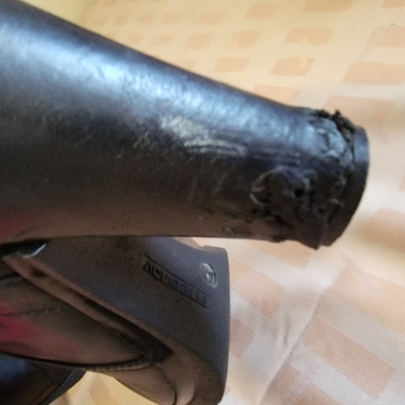 Aquatalia Leather Ankle Booties - Picture 10 of 12